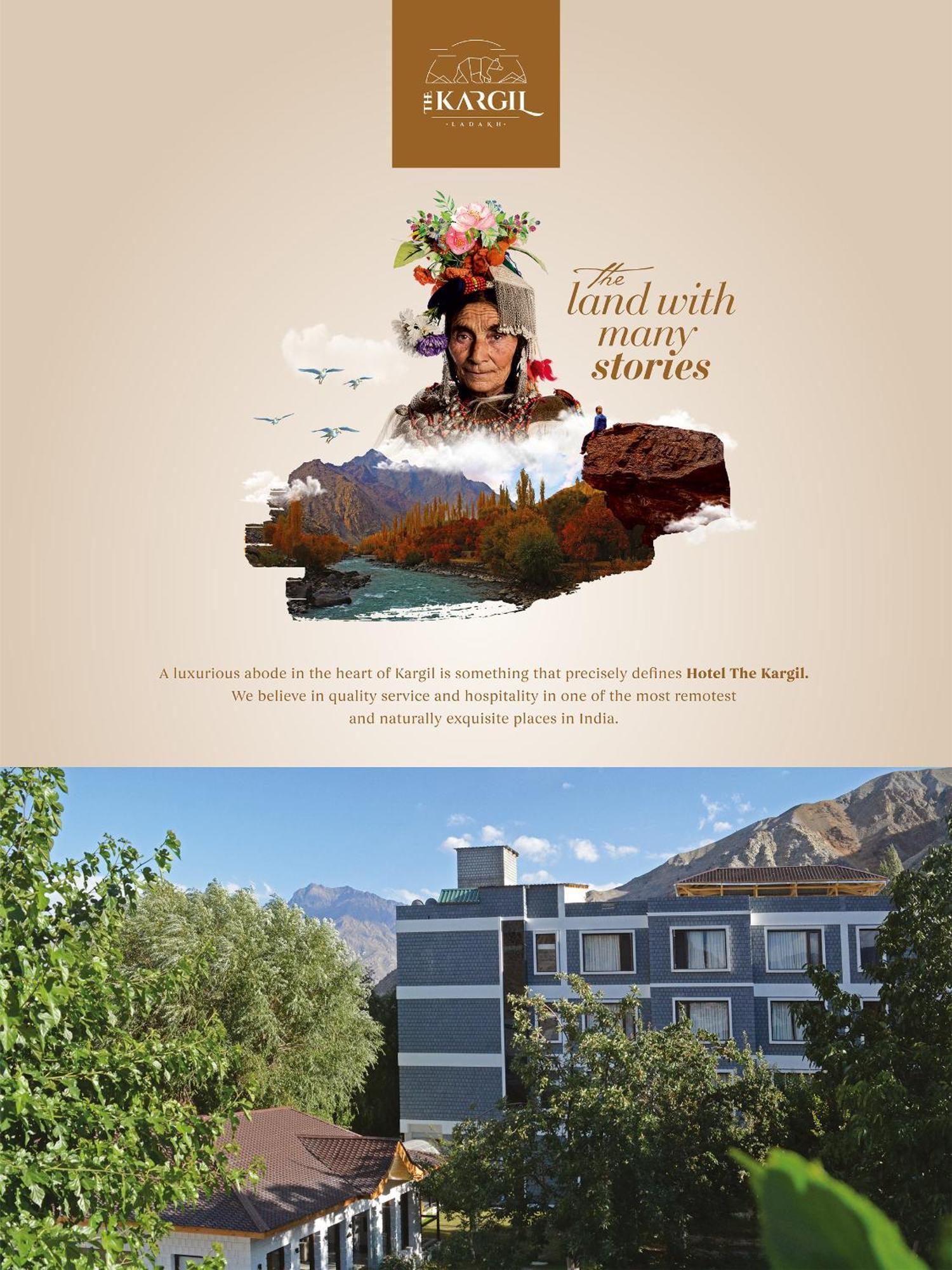 Hotel The Kargil Exterior photo
